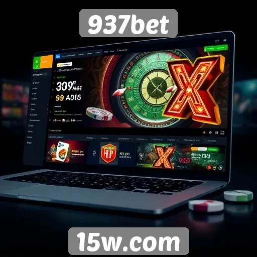 Plataforma 937bet se destaca pela interface amigável