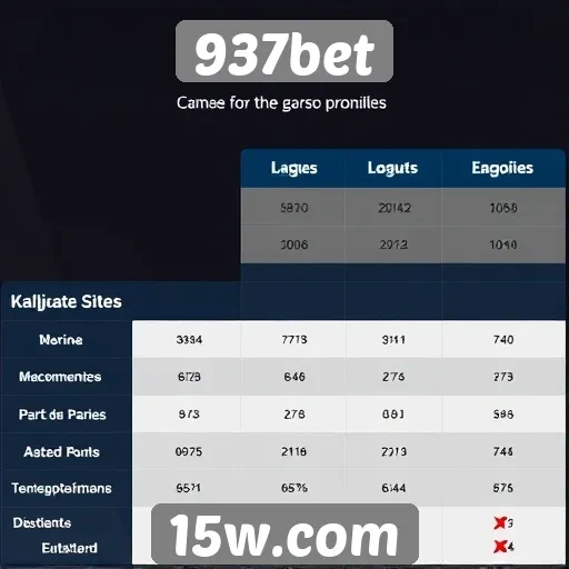Comparativo entre 937bet e outros sites de jogos