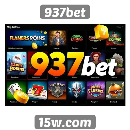 Análise das opções de jogos disponíveis no 937bet