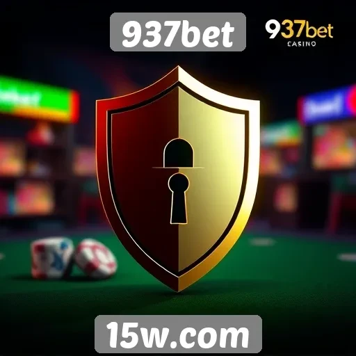 Segurança e privacidade no site 937bet