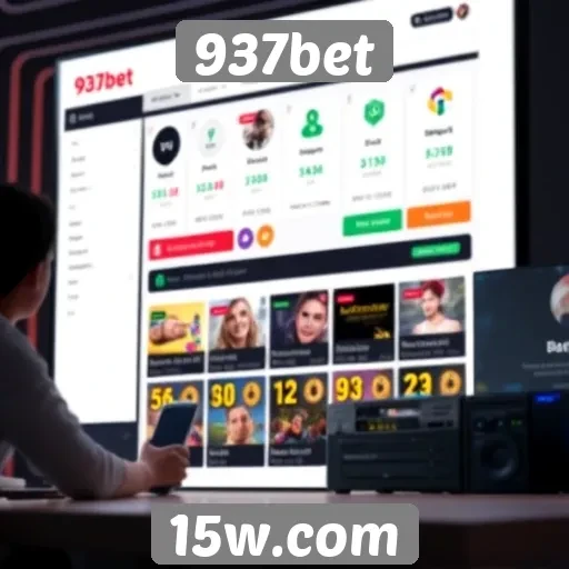 Experiência do usuário em 937bet