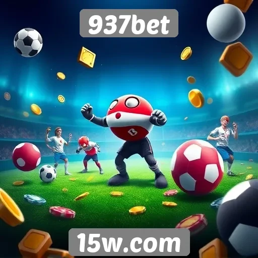 Variedade de jogos oferecidos por 937bet